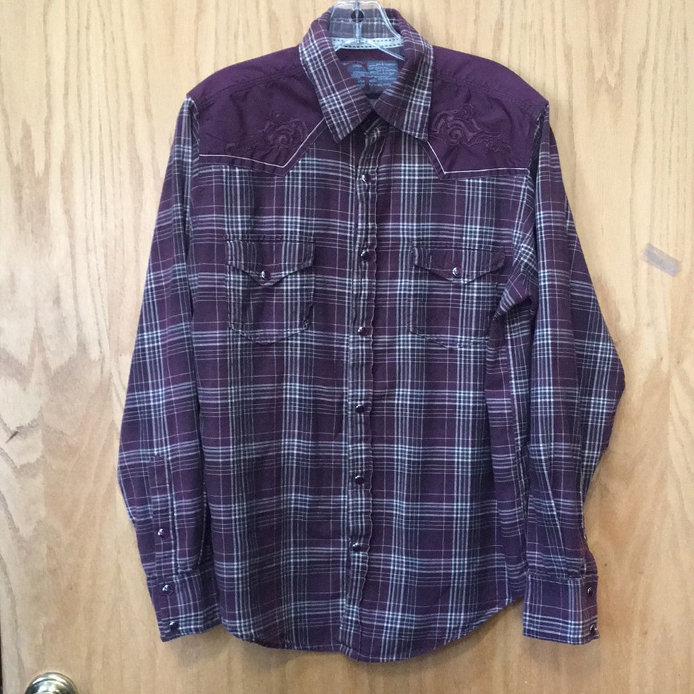 Giorginni Western Style Snap Front Shirt